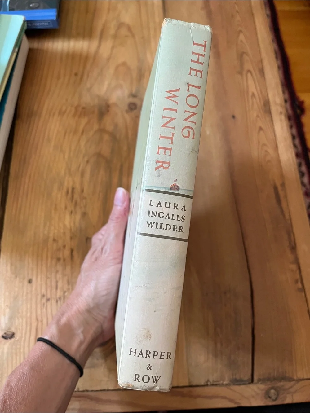 Vintage 1953 Laura Ingalls Wilder 